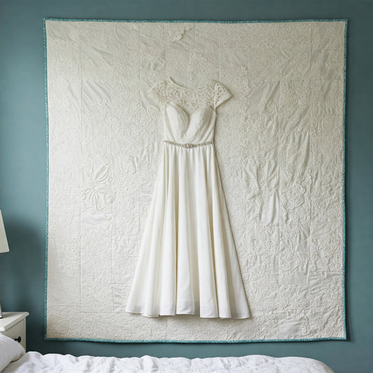The Wedding Dress Quilt: A Love Story Stitched in Time